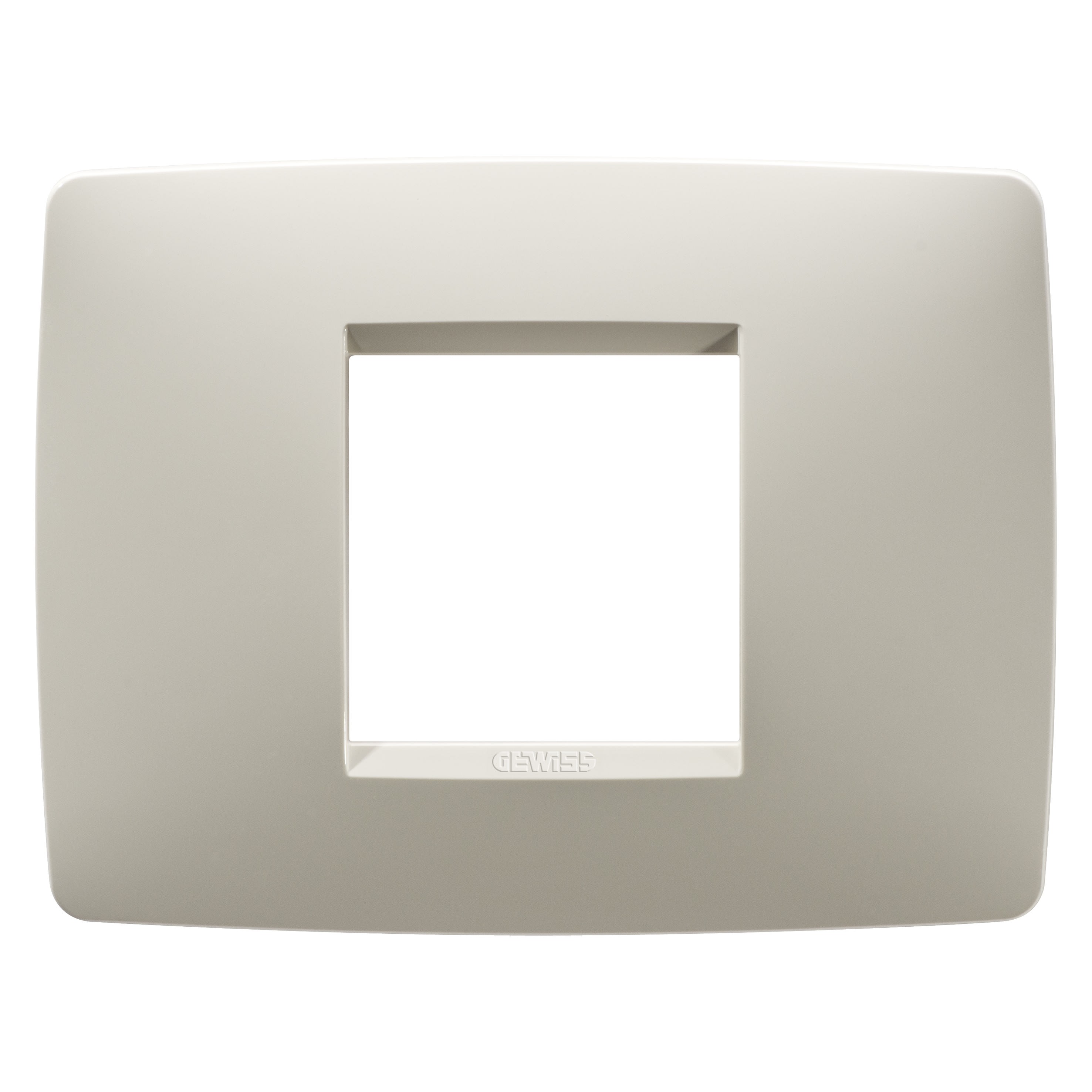 Gewiss - PLAQUE ONE 2P IVOIRE