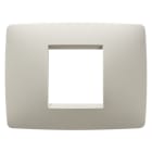 Gewiss - PLAQUE APPAREILLAGE ONE 2P IVOIRE - GW16102TI
