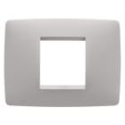 Gewiss - PLAQUE APPAREILLAGE ONE 2P NATUREL BEIGE SATIN - GW16102VL