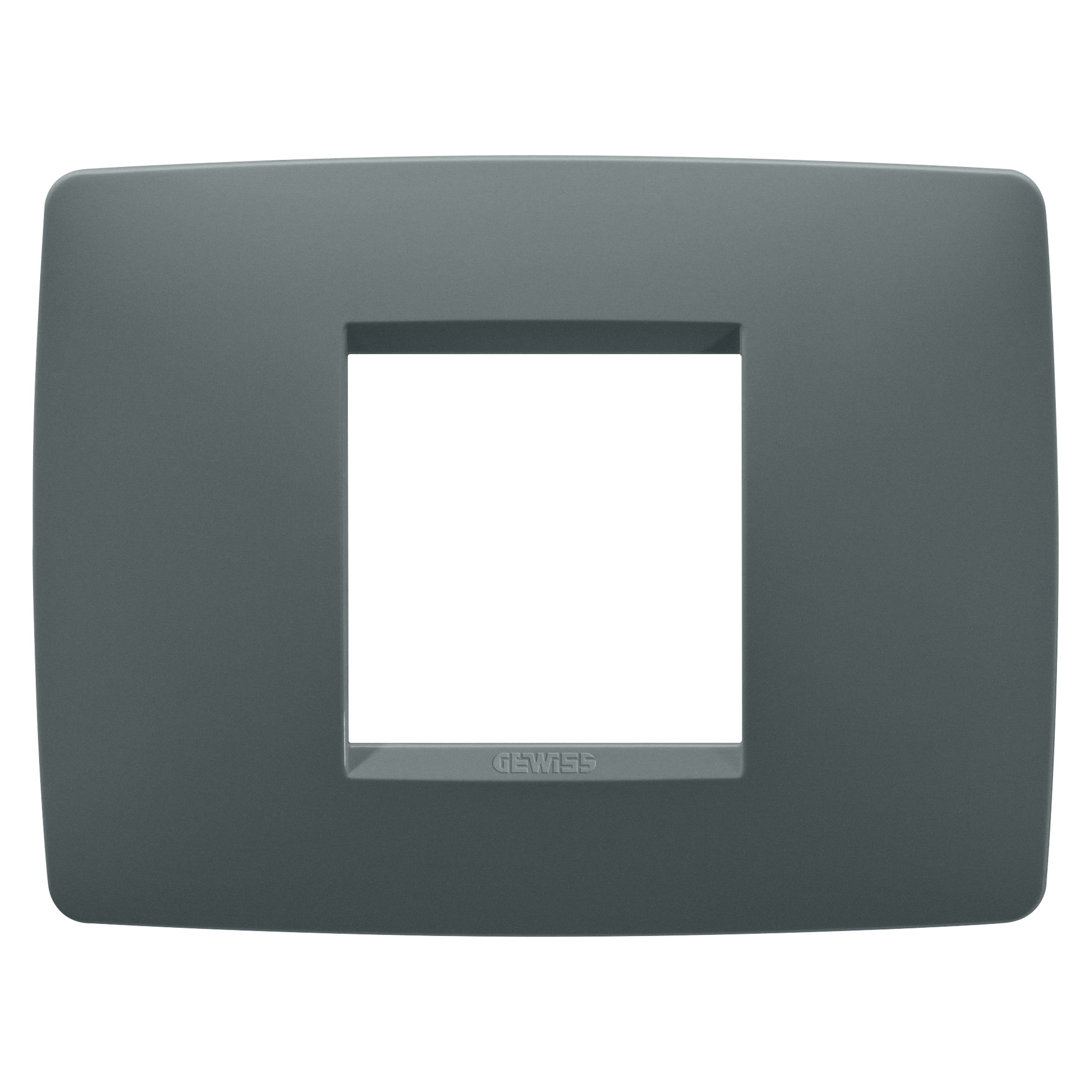 Gewiss - PLAQUE ONE RECTANGULAIRE 2P SARCELLE