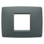 Gewiss - PLAQUE APPAREILLAGE ONE RECTANGULAIRE 2P SARCELLE - GW16102VZ