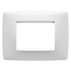 Gewiss - PLAQUE ONE 3P BL CRÈME