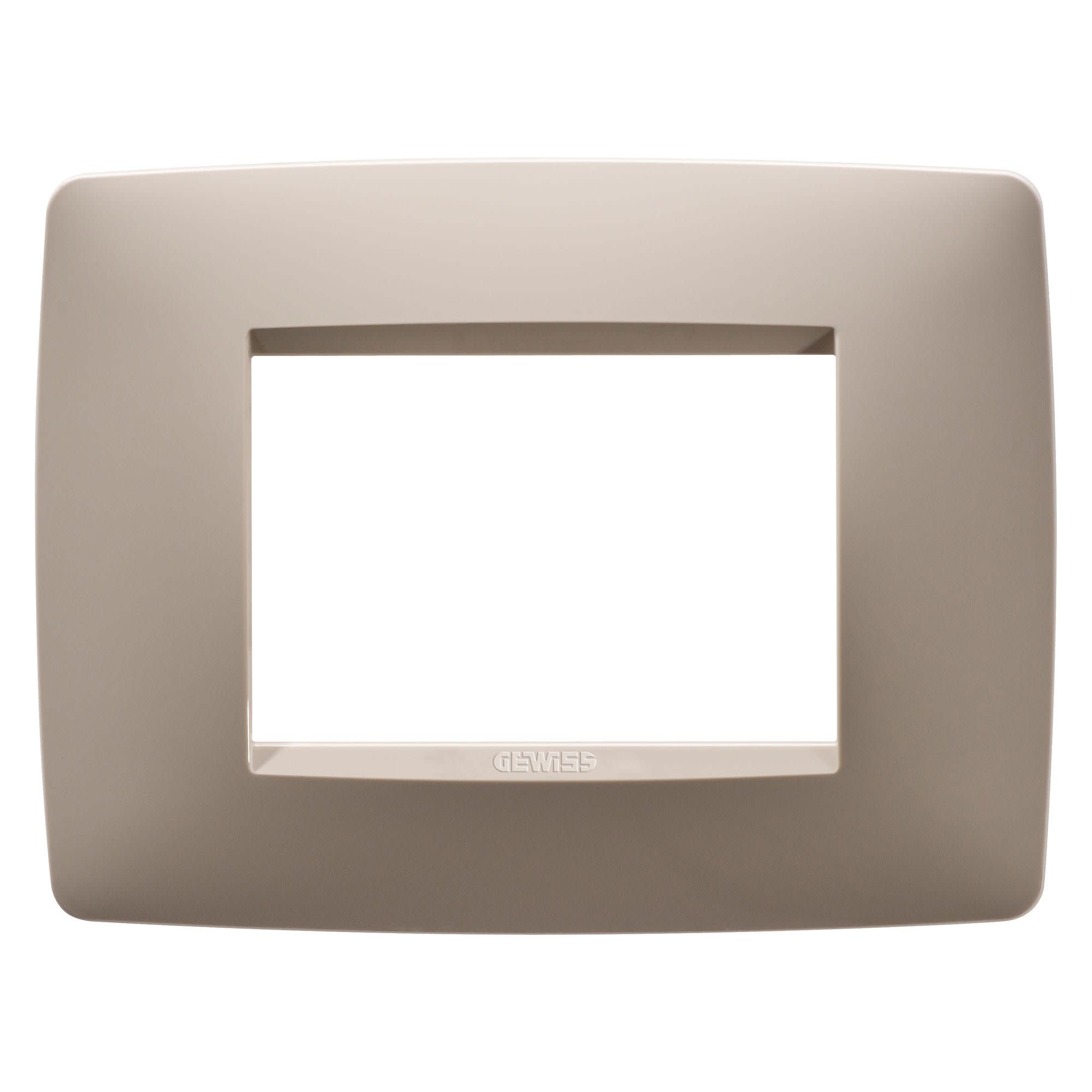Gewiss - PLAQUE ONE 3P CHANVRE