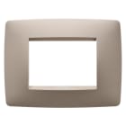 Gewiss - PLAQUE ONE 3P CHANVRE