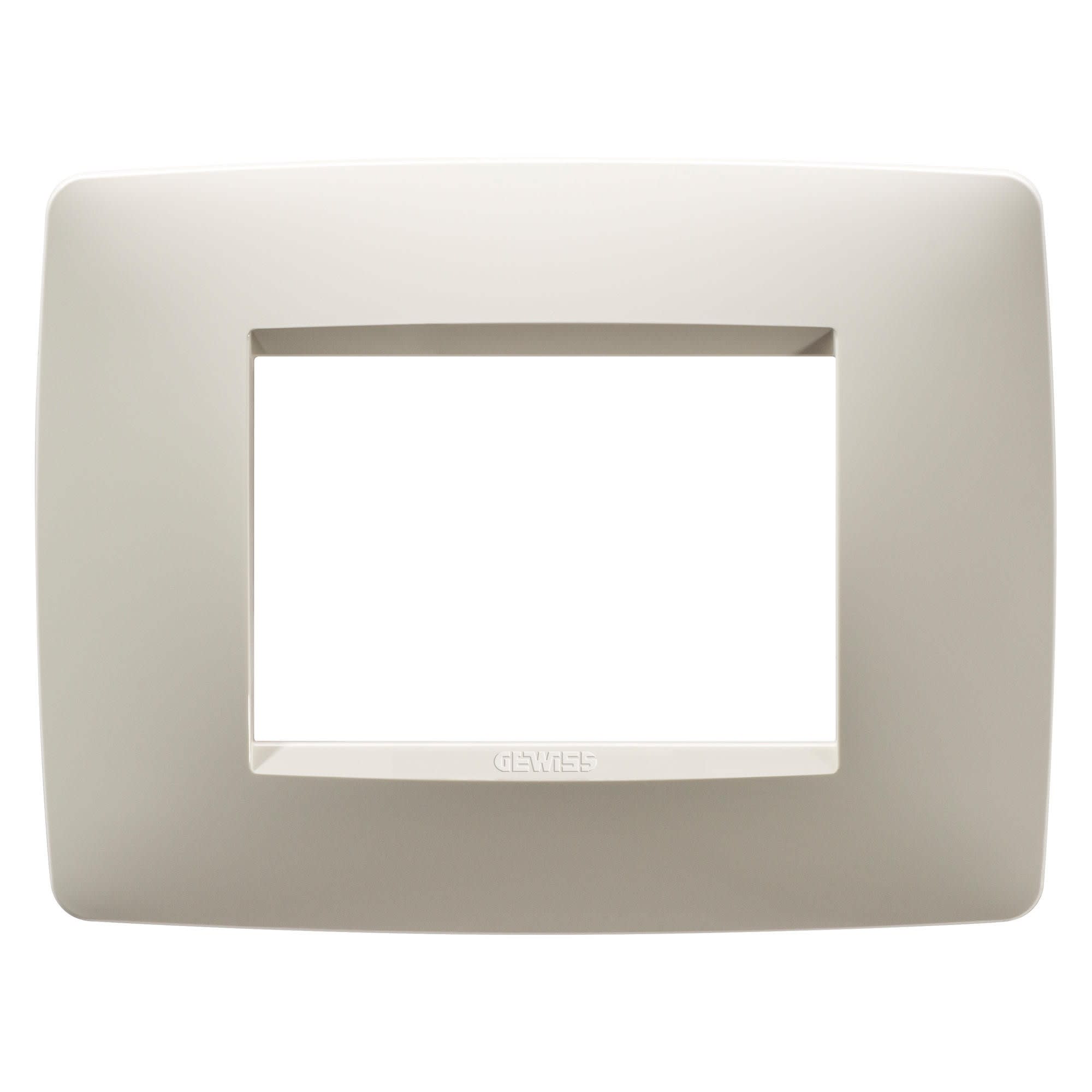 Gewiss - PLAQUE ONE 3P IVOIRE
