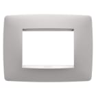 Gewiss - PLAQUE ONE 3P NATUREL BEIGE SATIN