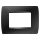 Gewiss - PLAQUE ONE 3P NO SATINÉ