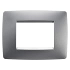 Gewiss - PLAQUE ONE 3P TITANE