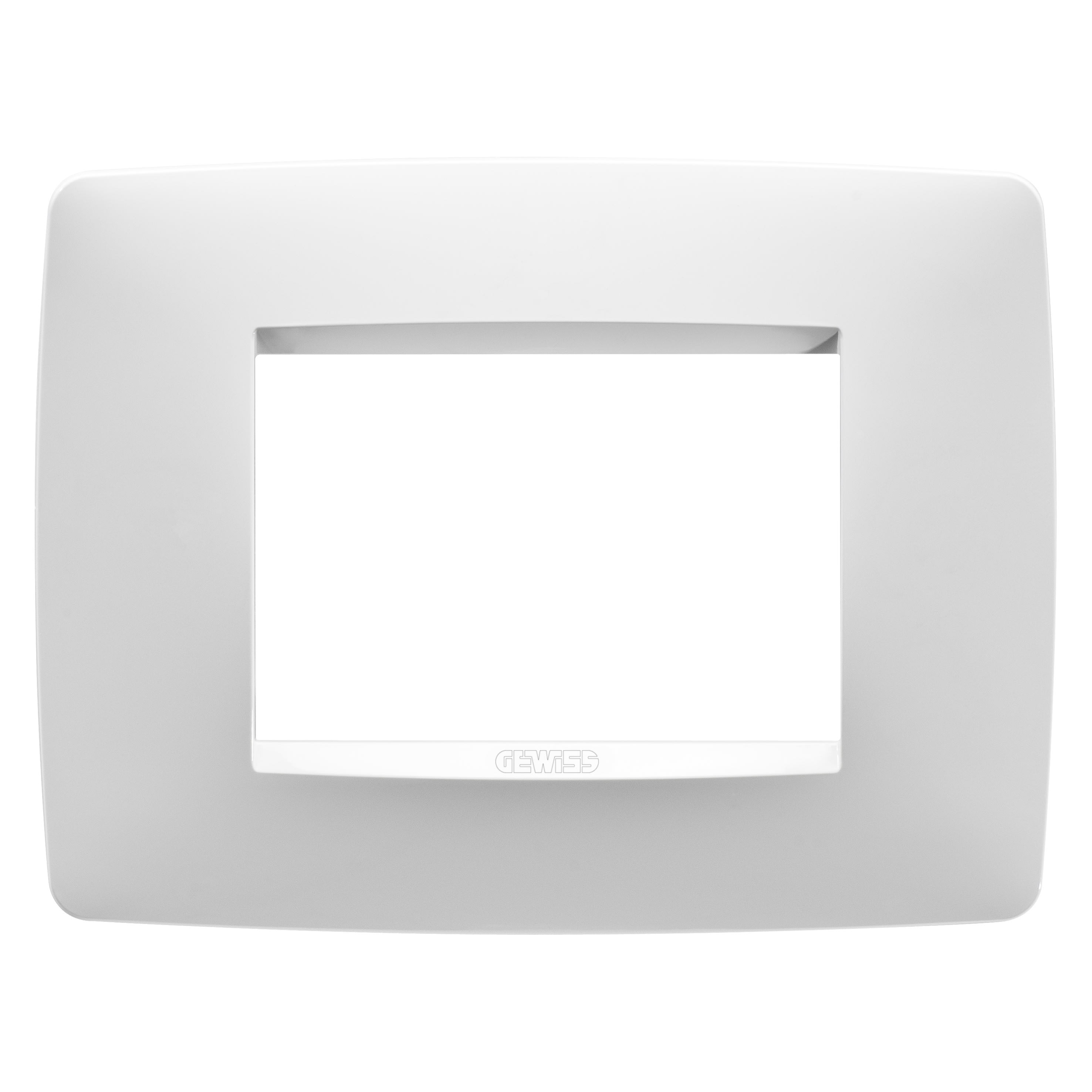 Gewiss - PLAQUE ONE 3P BL SATIN