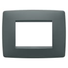 Gewiss - PLAQUE ONE RECTANGULAIRE 3P SARCELLE