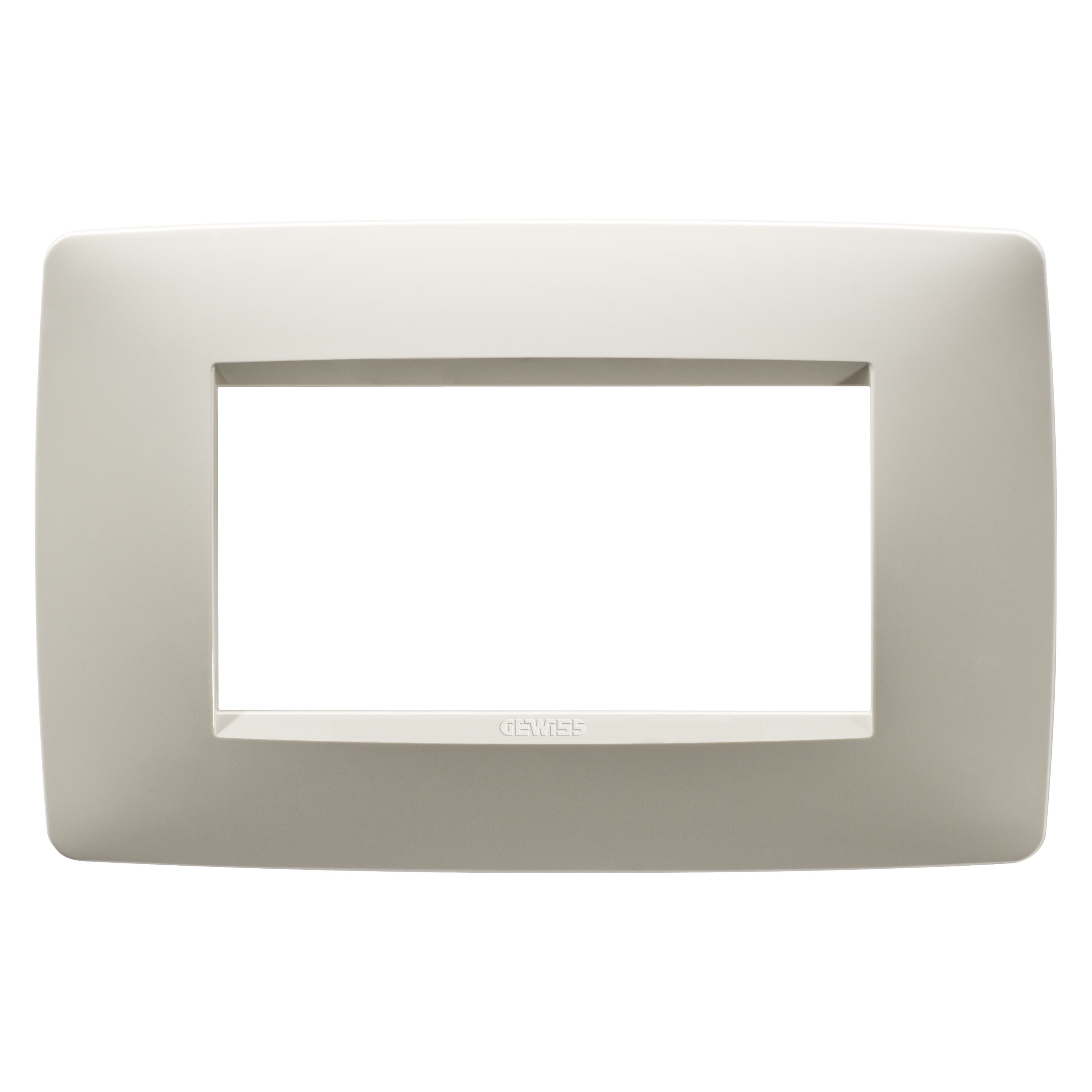 Gewiss - PLAQUE ONE 4P IVOIRE
