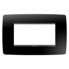 Gewiss - PLAQUE APPAREILLAGE ONE 4P NO TONER - GW16104TN