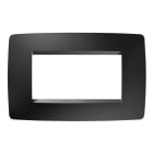 Gewiss - PLAQUE ONE 4P NO SATINÉ