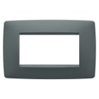 Gewiss - PLAQUE ONE RECTANGULAIRE 4P SARCELLE