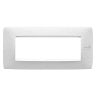 Gewiss - PLAQUE ONE 6P BL ANTIBACTERIEN