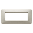 Gewiss - PLAQUE APPAREILLAGE ONE 6P IVOIRE - GW16106TI