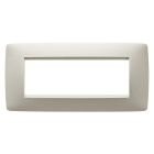 Gewiss - PLAQUE ONE 6P IVOIRE