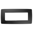 Gewiss - PLAQUE ONE 6P NO SATINÉ