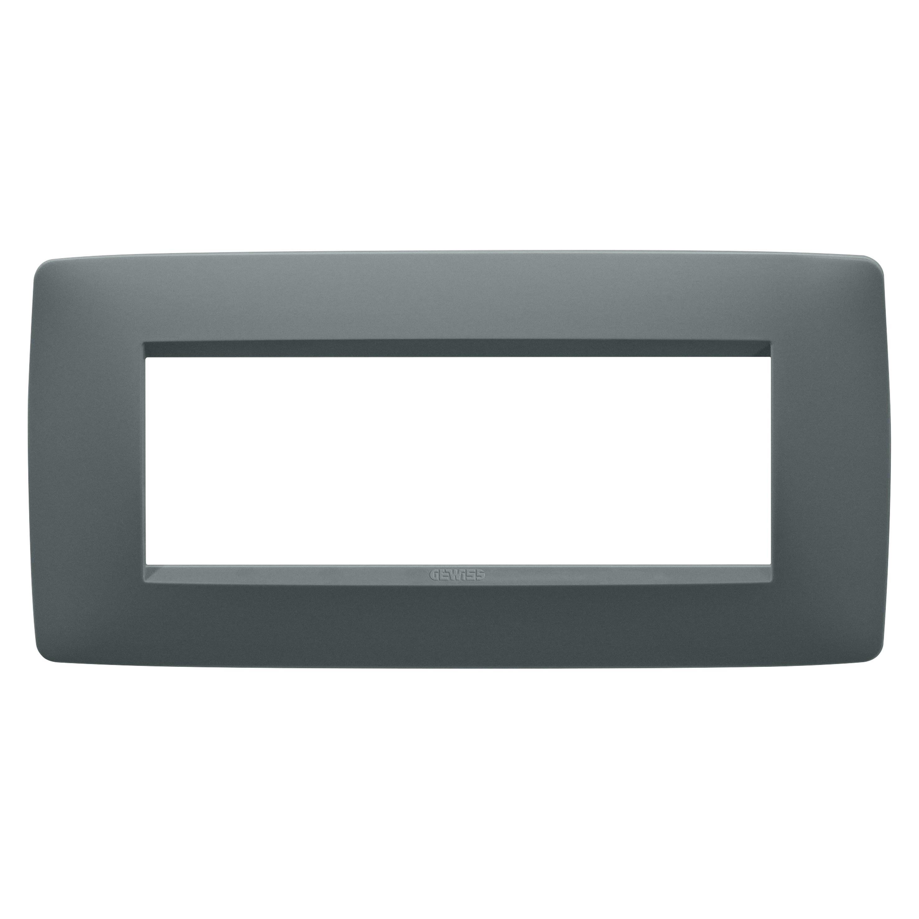 Gewiss - PLAQUE ONE RECTANGULAIRE 6P SARCELLE
