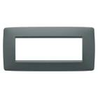 Gewiss - PLAQUE ONE RECTANGULAIRE 6P SARCELLE