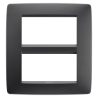 Gewiss - PLAQUE ONE 4+4P NO SATIN