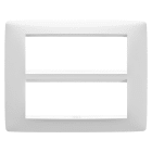 Gewiss - PLAQUE ONE 12P BL CRÈME