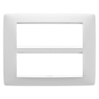 Gewiss - PLAQUE ONE 6+6P BL SATIN