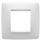 Gewiss - PLAQUE ONE INT. 2P BL CRÈME