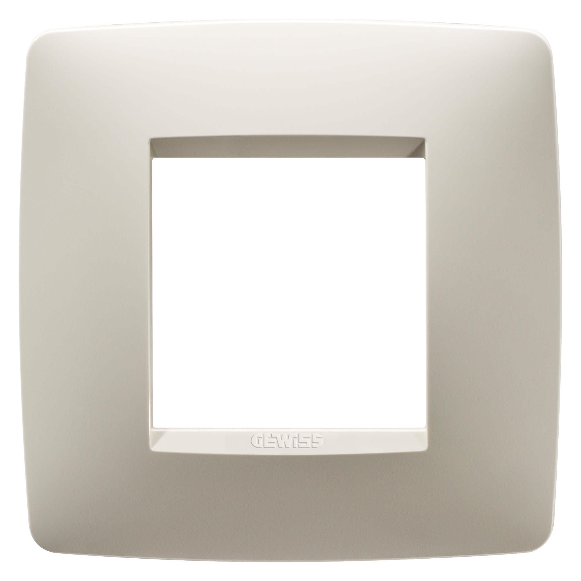 Gewiss - PLAQUE ONE INT. 2P IVOIRE