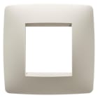 Gewiss - PLAQUE ONE INT. 2P IVOIRE