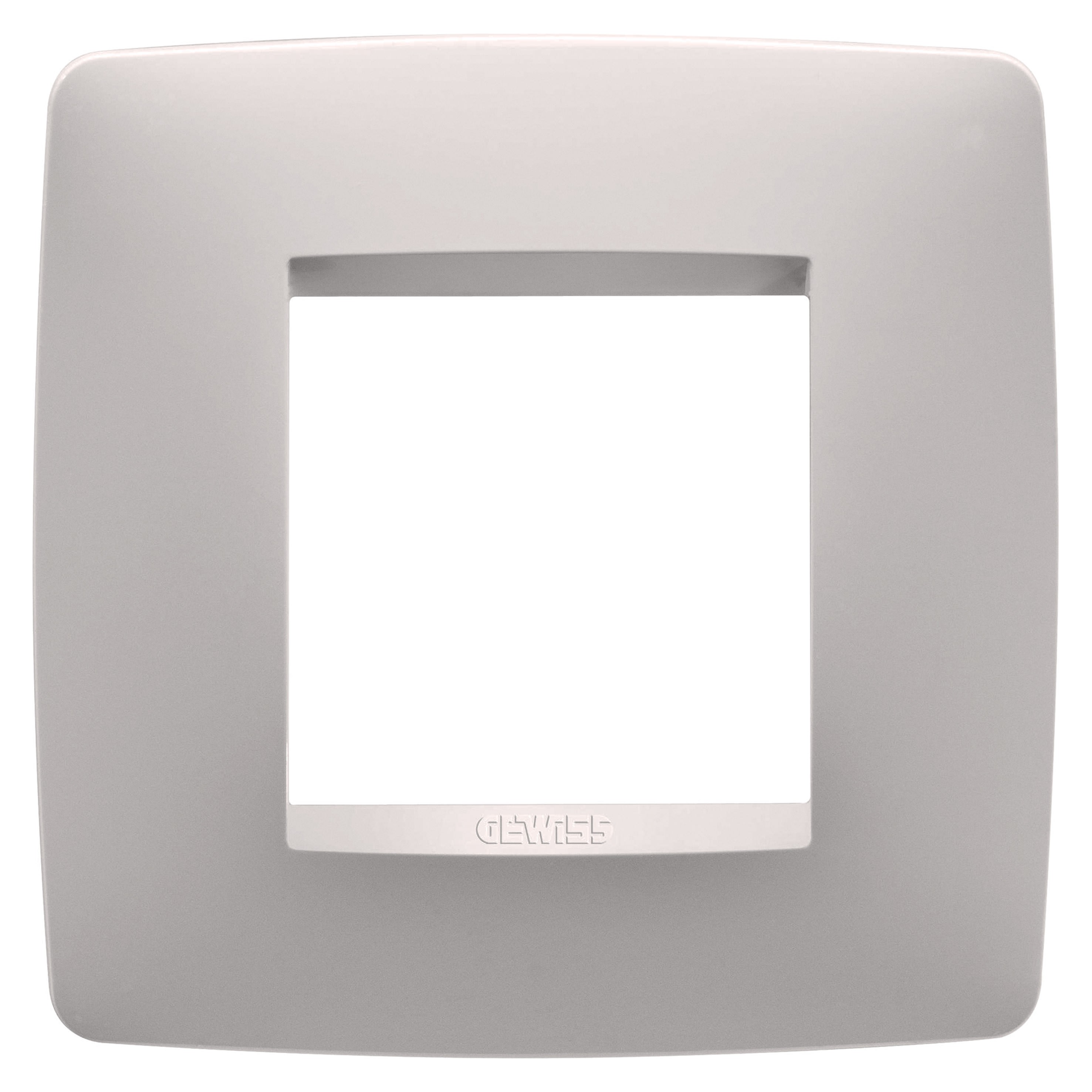 Gewiss - PLAQUE ONE 2P BEIGE NATUREL