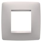 Gewiss - PLAQUE APPAREILLAGE ONE 2P BEIGE NATUREL - GW16122VL