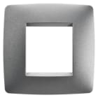 Gewiss - PLAQUE ONE INT. 2P TITANE