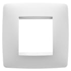 Gewiss - PLAQUE ONE 2P BLANC SATIN