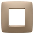 Gewiss - PLAQUE ONE 2P CUIVRE DOUX