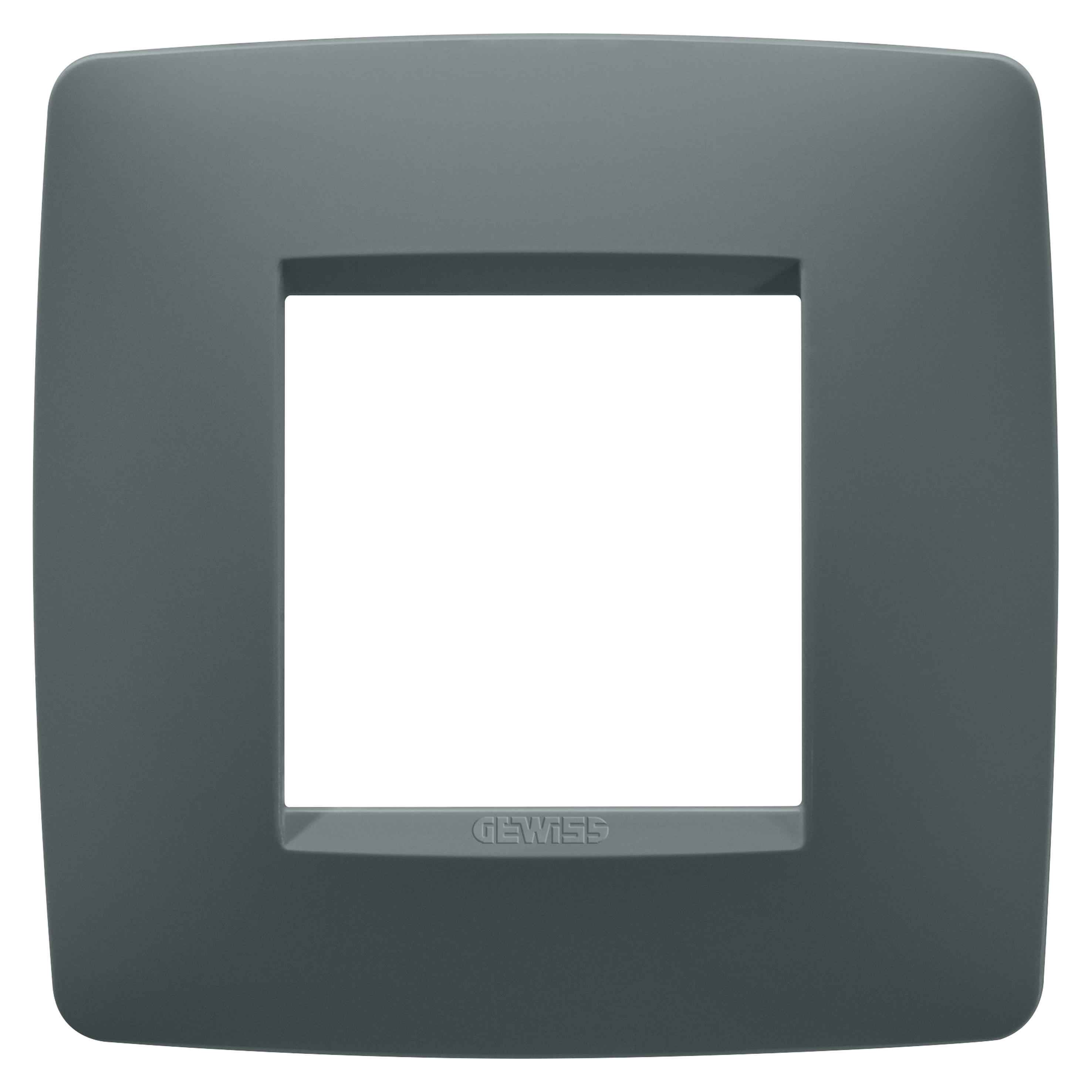 Gewiss - PLAQUE ONE 2P SARCELLE