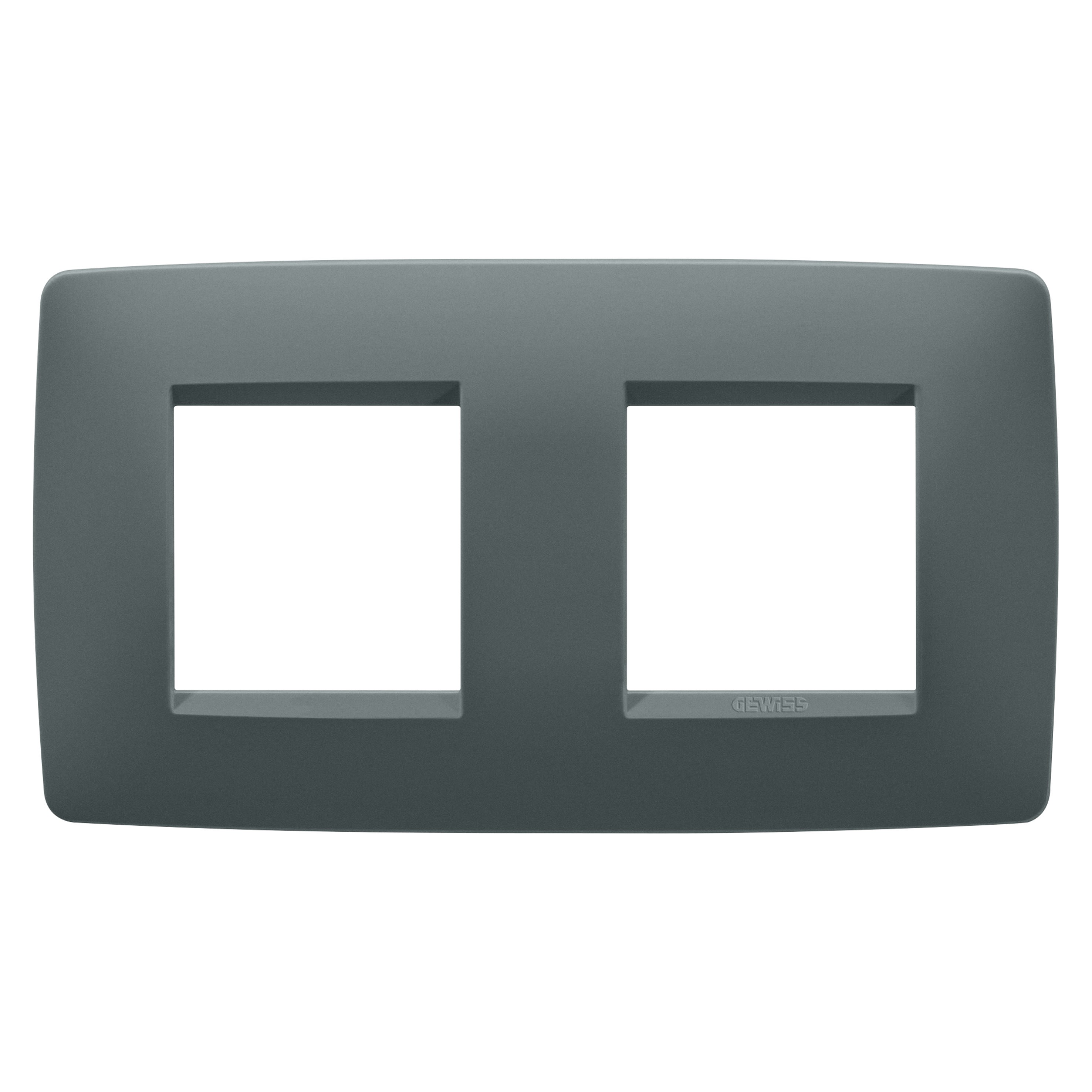 Gewiss - PLAQUE ONE 2+2P H SARCELLE