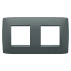 Gewiss - PLAQUE ONE 2+2P H SARCELLE