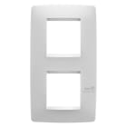 Gewiss - PLAQUE ONE INT.2+2P V.BL ANTIBACT.