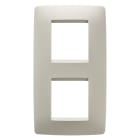 Gewiss - PLAQUE ONE INT. 2+2P V.E. 71 IVOIRE