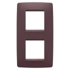 Gewiss - PLAQUE ONE 2+2P V ROUGE TOSCANE