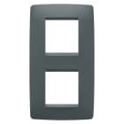Gewiss - PLAQUE ONE 2+2P V SARCELLE