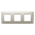 Gewiss - PLAQUE ONE INT. 2+2+2P H IVOIRE