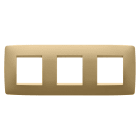 Gewiss - PLAQUE ONE 2+2+2P H OR