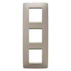 Gewiss - PLAQUE APPAREILLAGE ONE INT. 2+2+2P V CHANVRE - GW16127TC