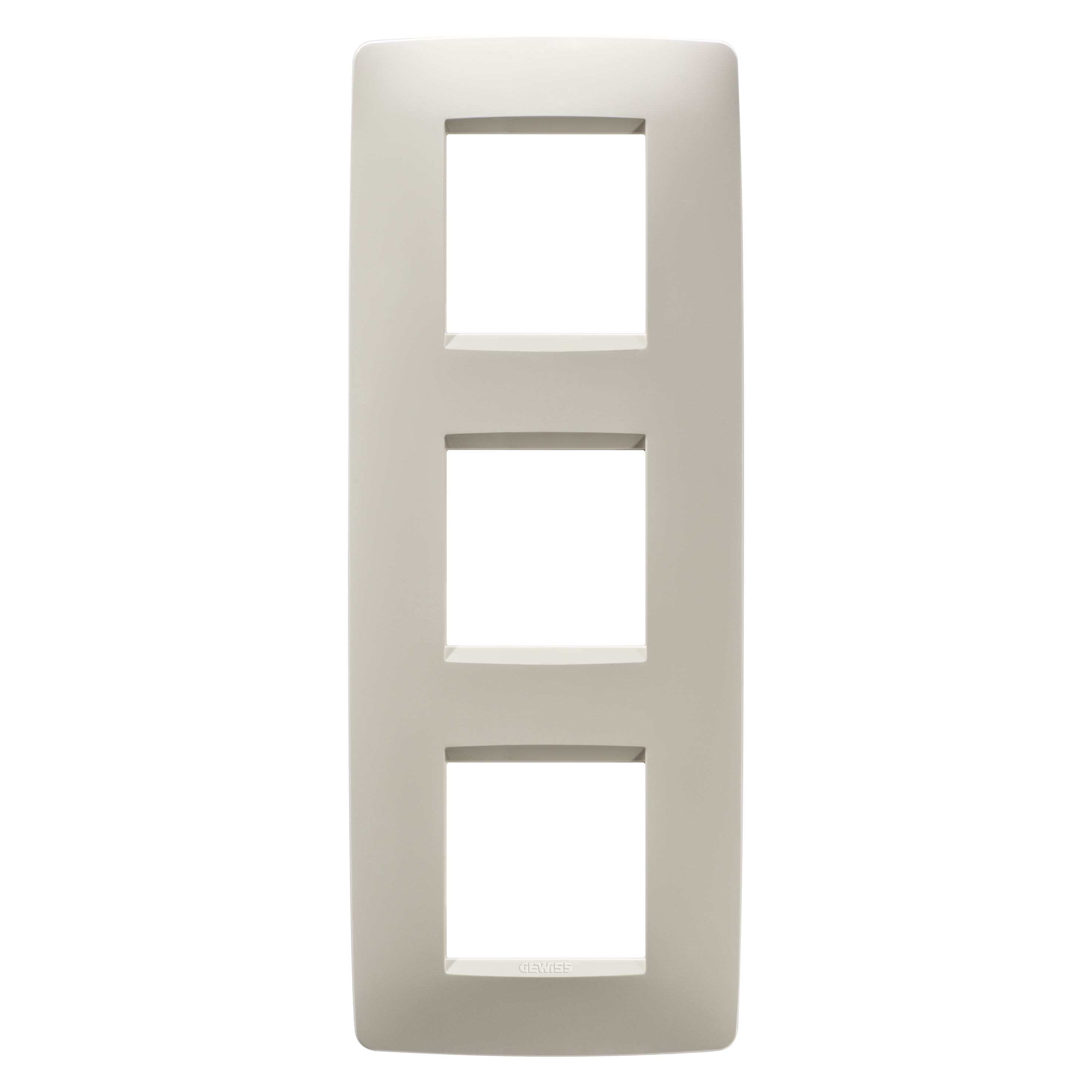 Gewiss - PLAQUE ONE INT. 2+2+2P V IVOIRE