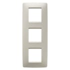 Gewiss - PLAQUE ONE INT. 2+2+2P V IVOIRE