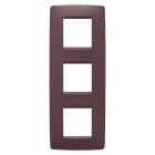 Gewiss - PLAQUE ONE 2+2+2P V ROUGE TOSCANE