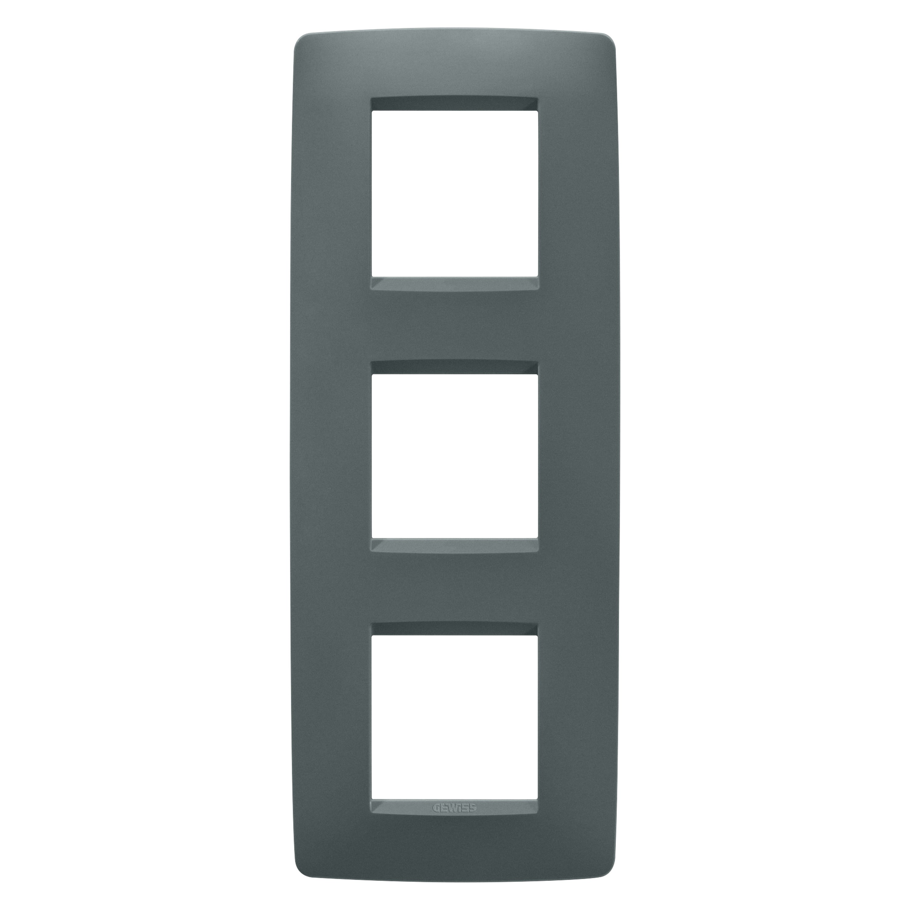 Gewiss - PLAQUE ONE 2+2+2P V SARCELLE