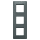 Gewiss - PLAQUE APPAREILLAGE ONE 2+2+2P V SARCELLE - GW16127VZ